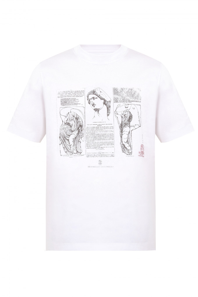 Купити Футболка Brunello Cucinelli