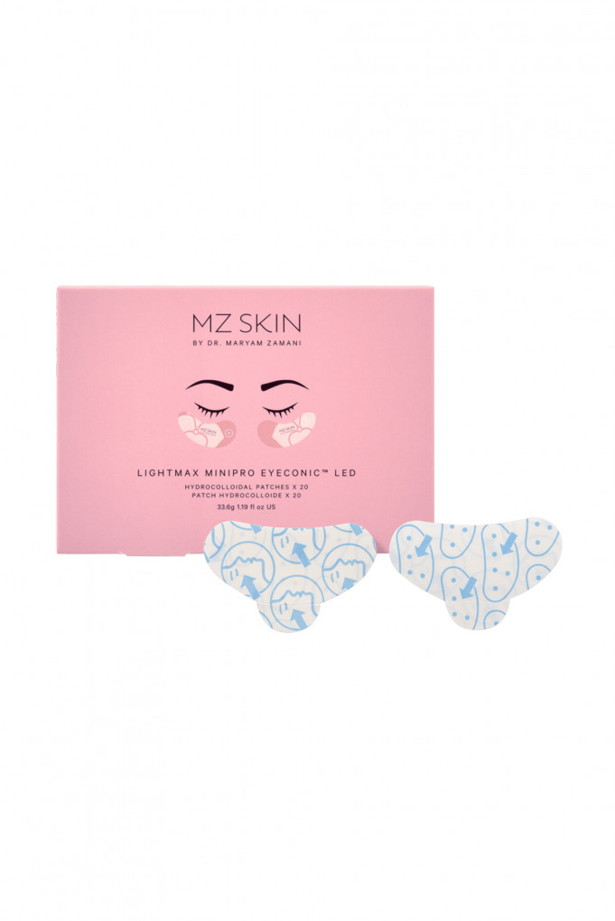 Купити Маска для шкіри навколо очей освітлювальна тонізувальна MZ Skin
