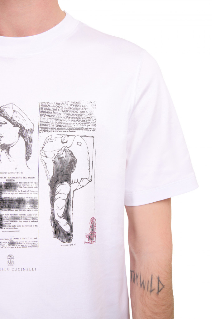 Купити Футболка Brunello Cucinelli 4