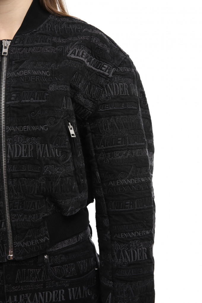Купити Бомбер Alexander Wang 4