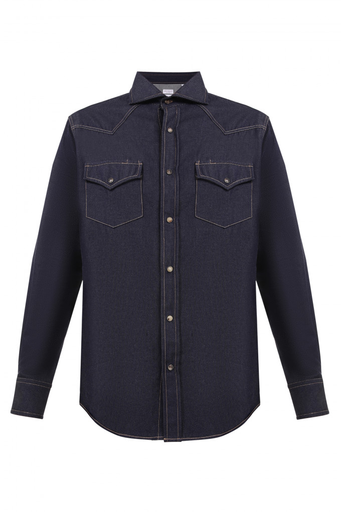 Купить Рубашка Brunello Cucinelli