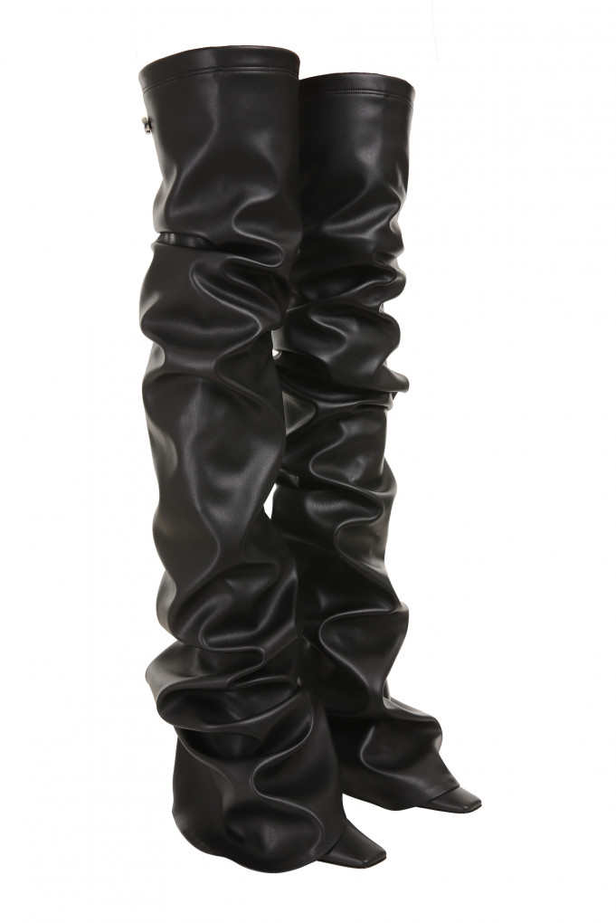 Купити Ботфорти The Attico 2