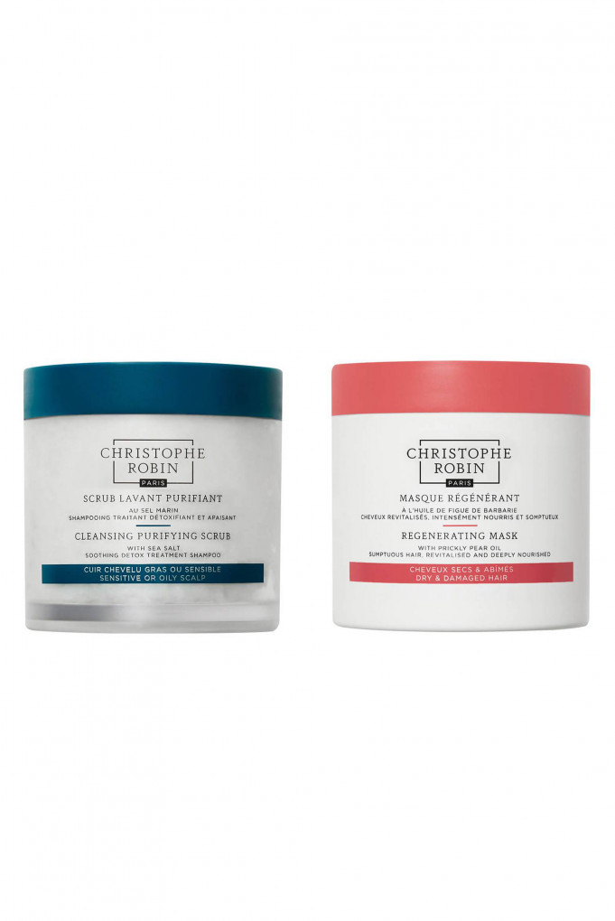 Купити Набір косметики для волосся та шкіри голови Christophe Robin