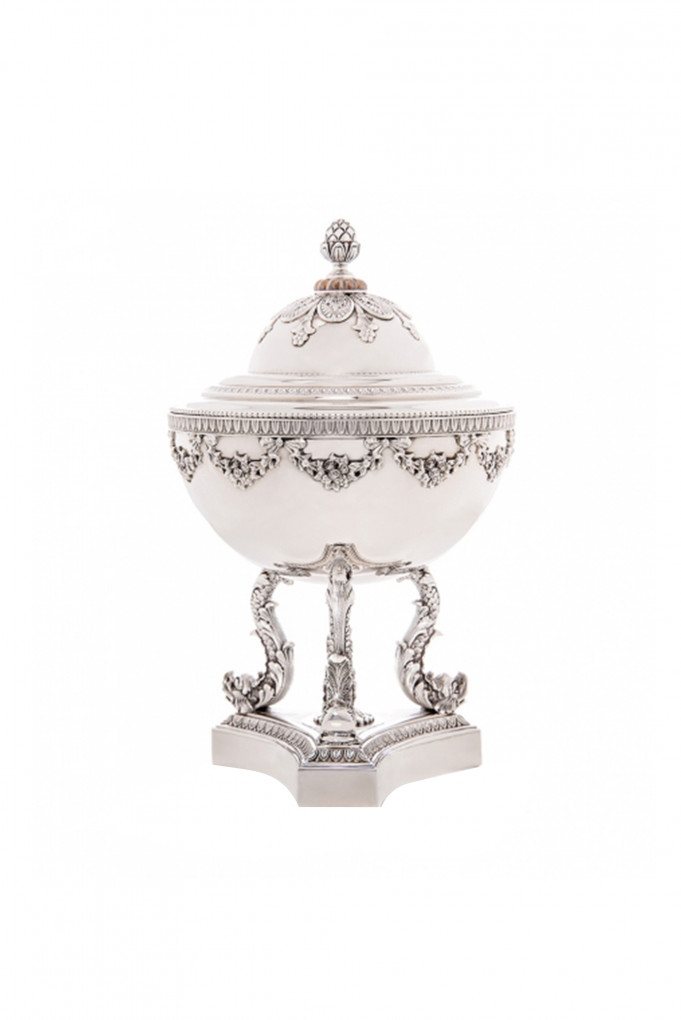 Купити Блюдо для ікри Fabergé