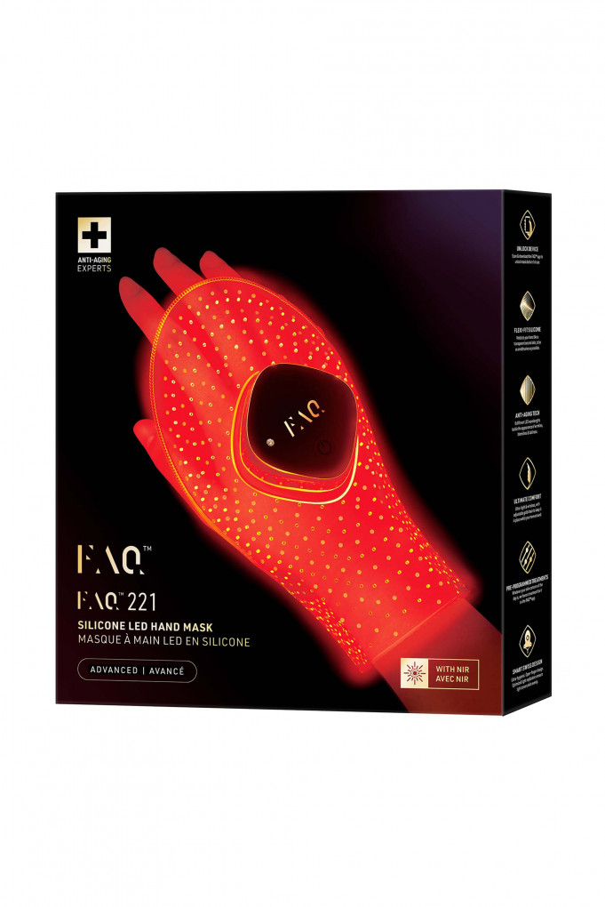 Купити Світлодіодна LED-маска для шкіри рук Foreo 2