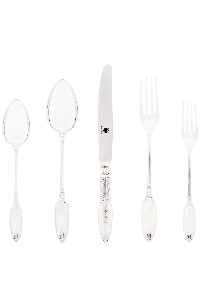 Купити Набір столового срібла Fabergé