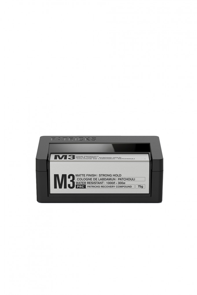 Купити Помада для укладання волосся сильної фіксації матова PATRICKS