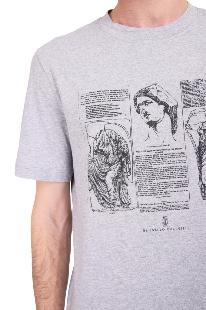 Купити Футболка Brunello Cucinelli 4