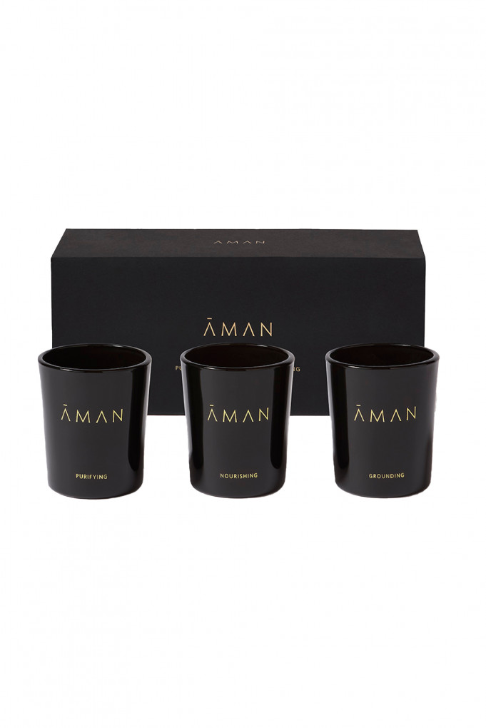 Купити Набір свічок парфумованих AMAN