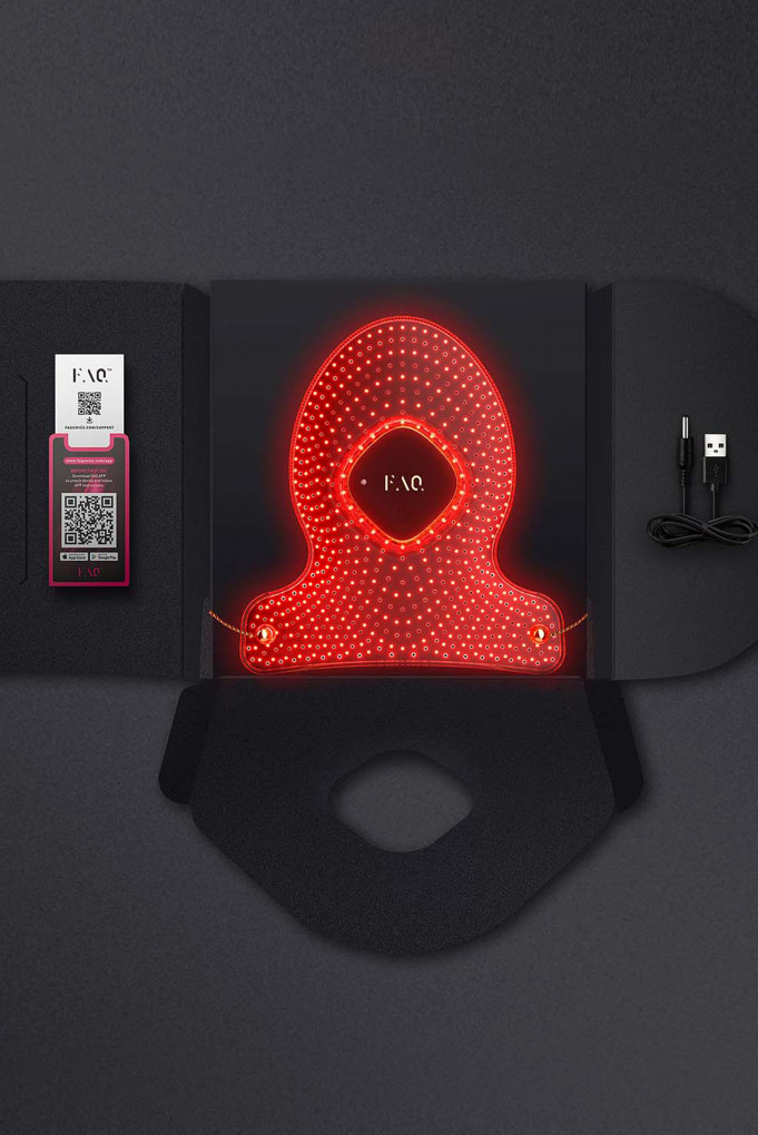 Купити Світлодіодна LED-маска для шкіри рук Foreo 3