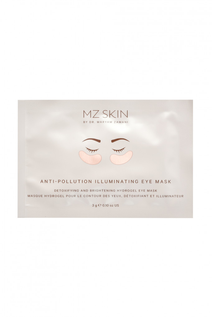 Купити Маска для шкіри навколо очей відновлювальна захисна освітлювальна MZ Skin 3