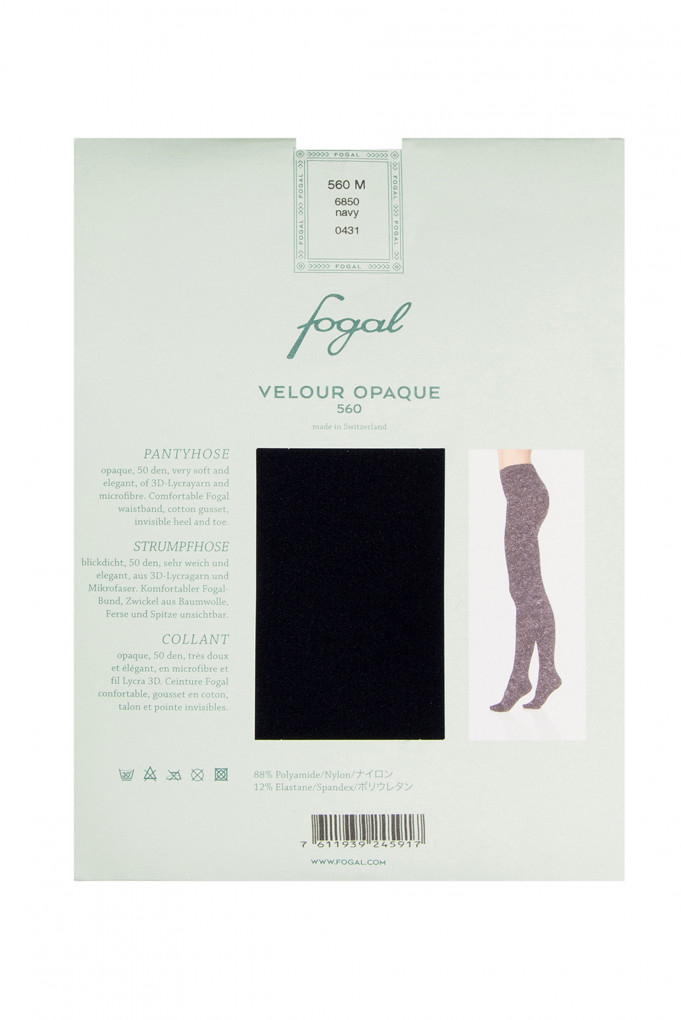 Купити КОЛГОТИ VELOUR OPAQUE, 50 DEN Fogal 2