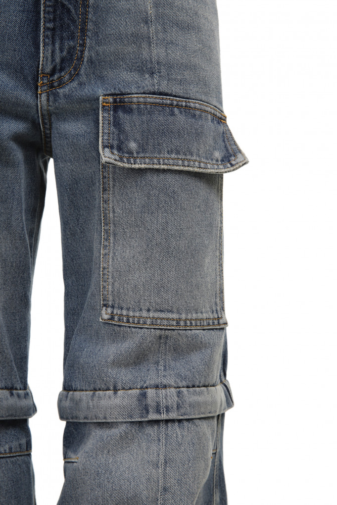 Купить Джинсы BALENCIAGA 4