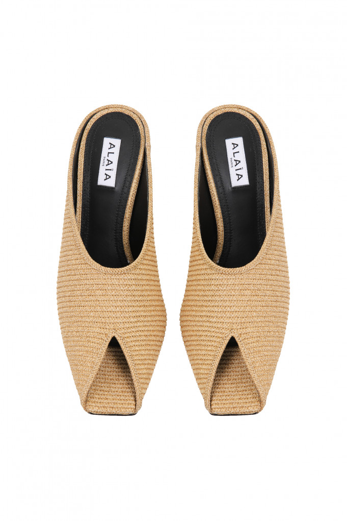 Купити Мюлі ALAÏA 4