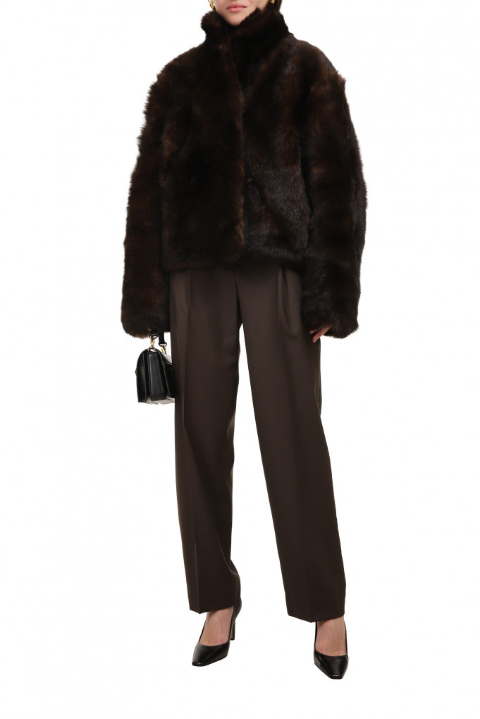Buy Fur coat TOTEME 2