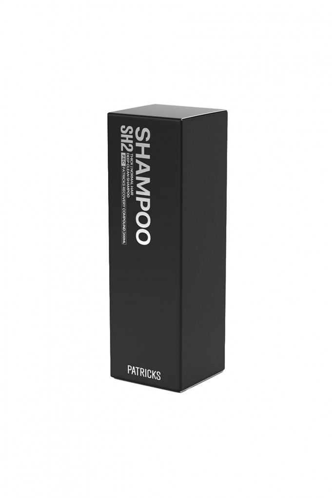 Купити Шампунь для волосся очищувальний PATRICKS 2