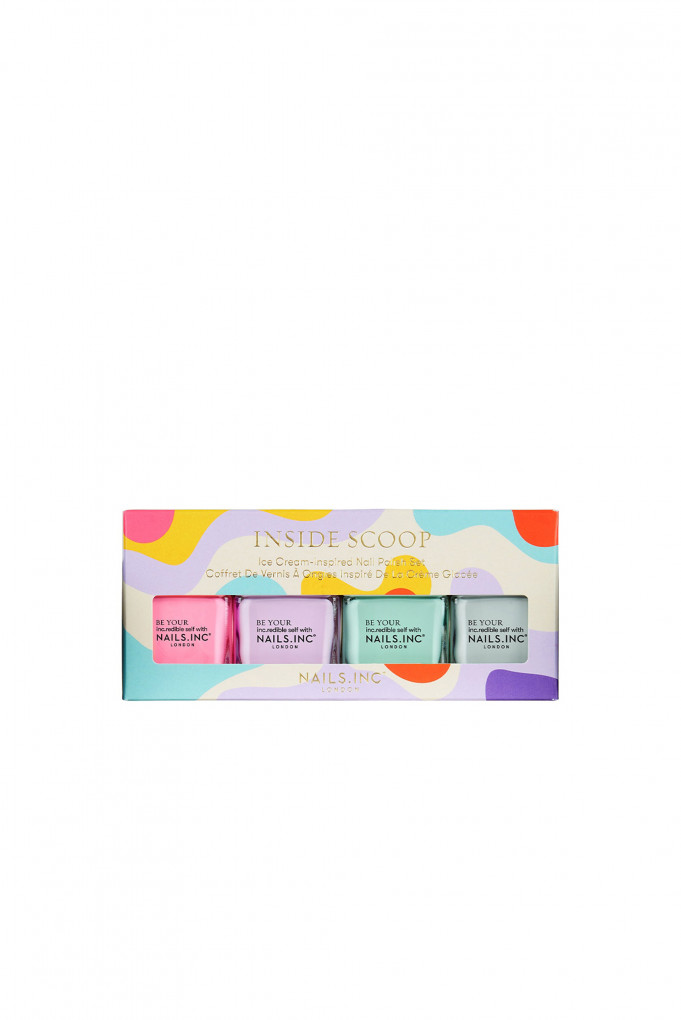 Купити Набір лаків для нігтів Nails Inc