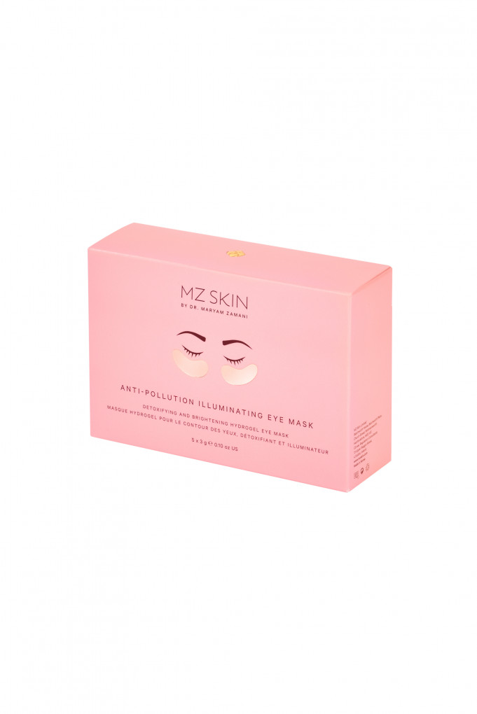 Купити Маска для шкіри навколо очей відновлювальна захисна освітлювальна MZ Skin 2