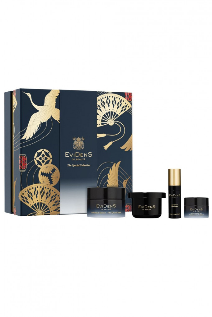Купити Набір косметики для обличчя подарунковий омолоджувальний EviDens De Beauté 2