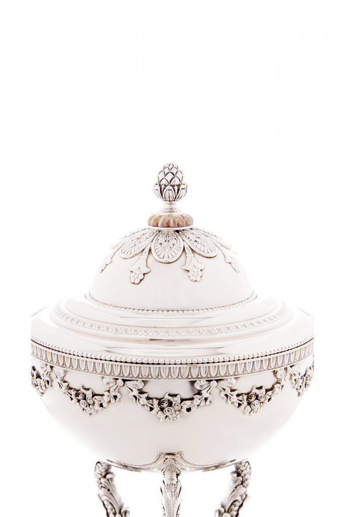 Купити Блюдо для ікри Fabergé 4