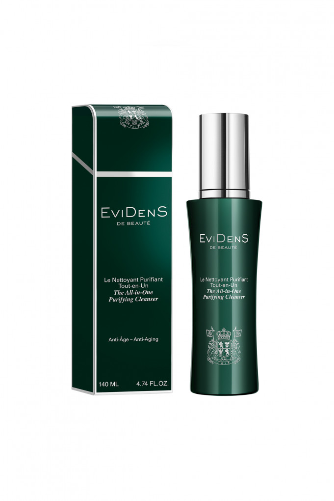 Купити Гель-мус для зняття макіяжу EviDens De Beauté 2