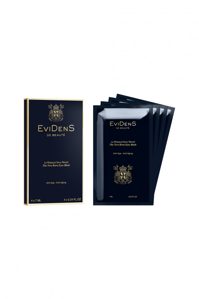 Купити Набір масок для шкіри навколо очей омолоджувальних EviDens De Beauté