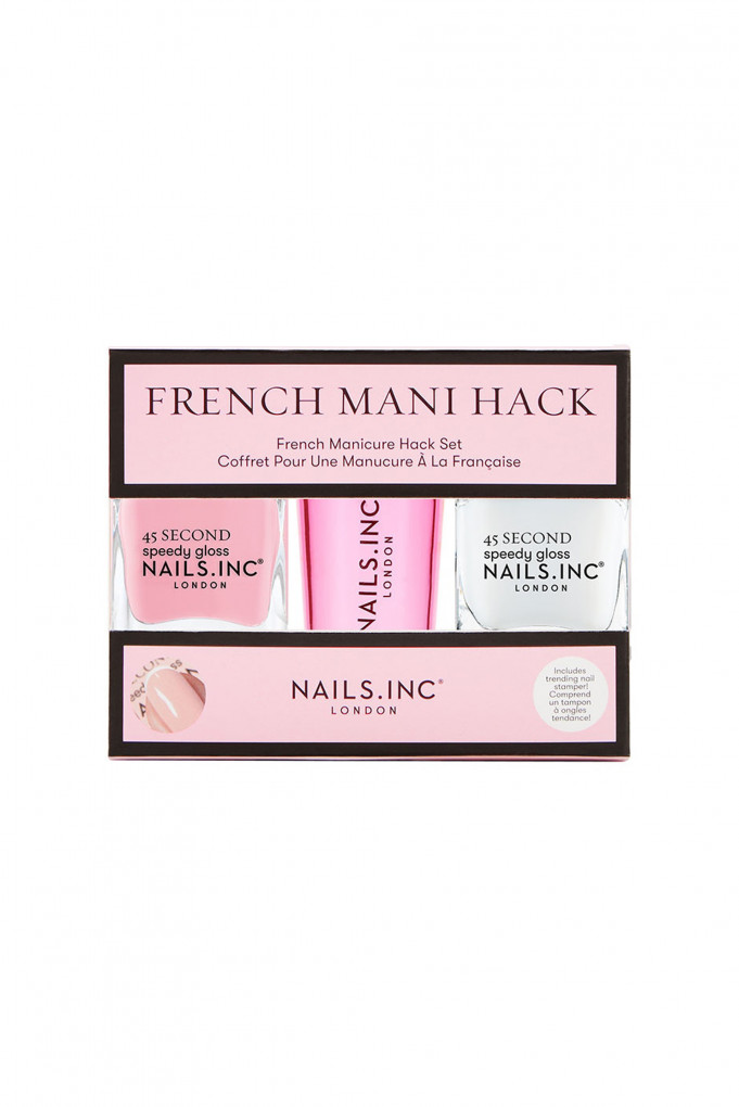 Купити Набір лаків для нігтів для французького манікюру Nails Inc