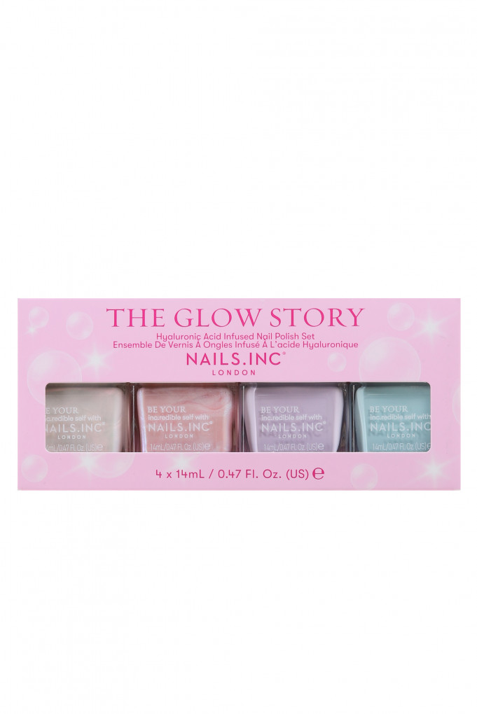 Купити Набір лаків для нігтів Nails Inc