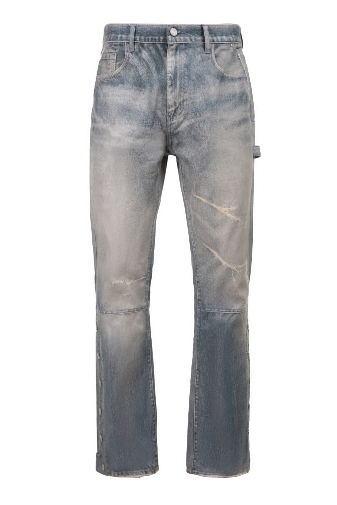 Buy Pants PURPLE BRAND