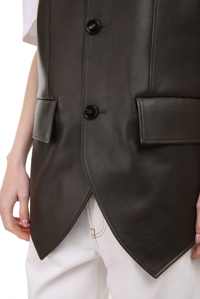 Купити Жилет BOTTEGA VENETA 4