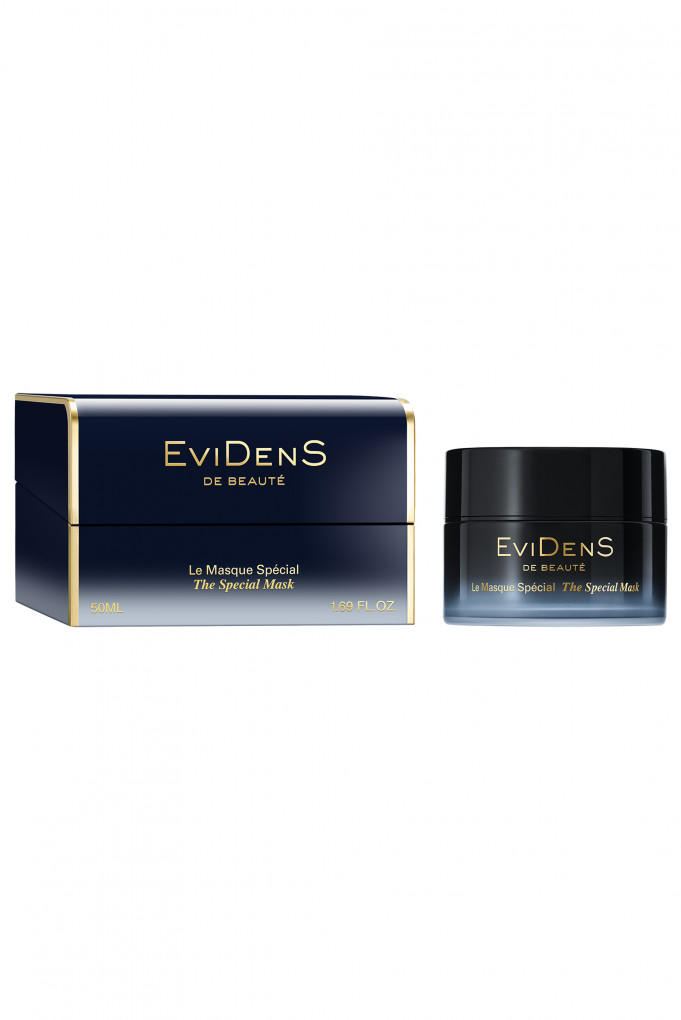 Купити Маска для обличчя тонізувальна очищувальна EviDens De Beauté 2