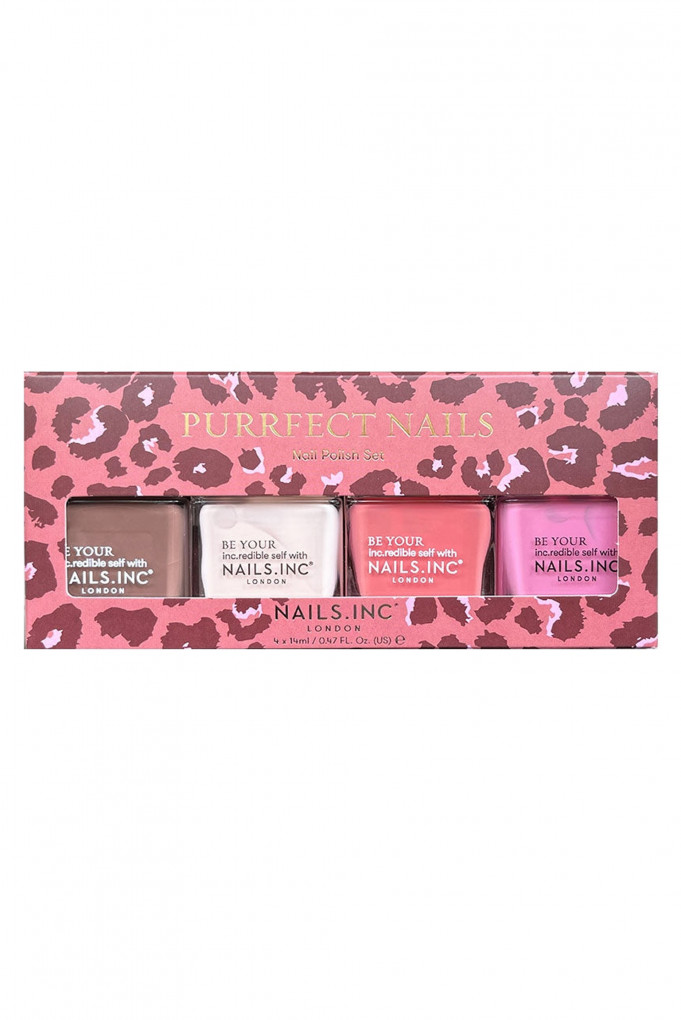 Купити Набір лаків для нігтів Nails Inc