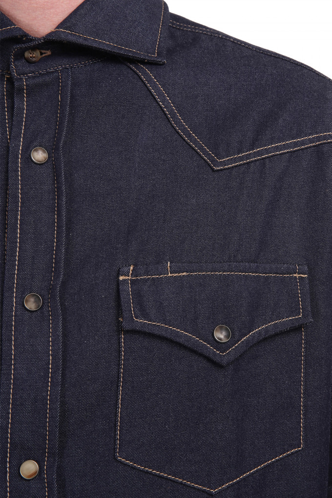 Купить Рубашка Brunello Cucinelli 4