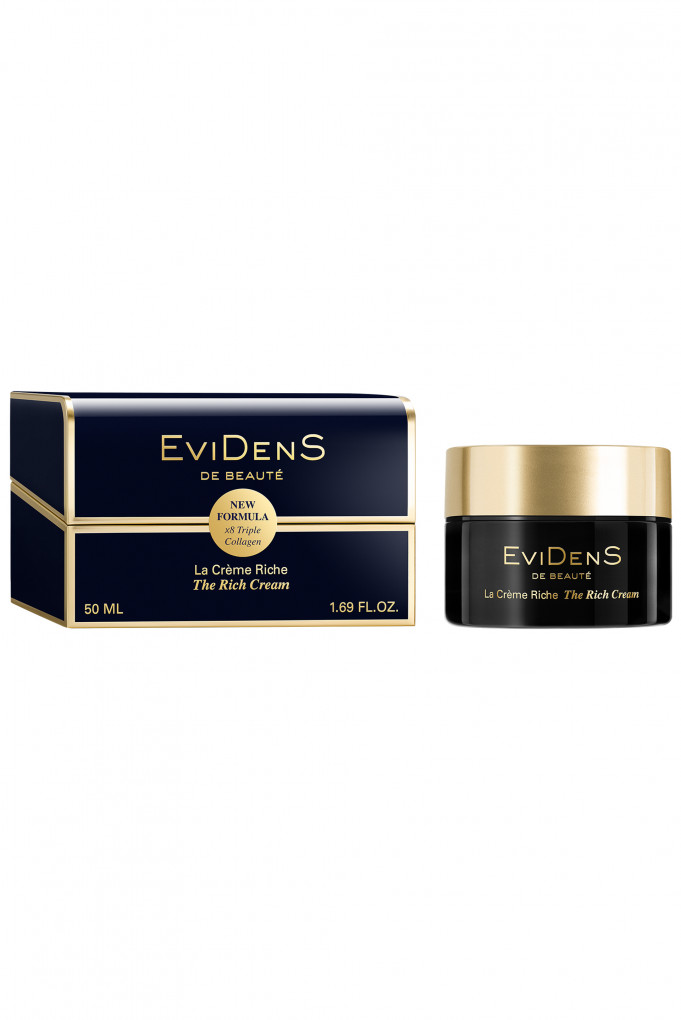 Купити Крем для обличчя та шиї живильний відновлювальний EviDens De Beauté 2