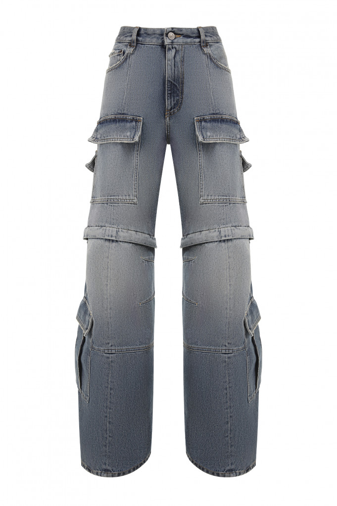 Купить Джинсы BALENCIAGA