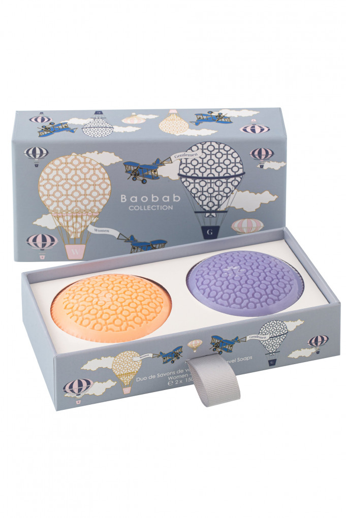 Купити Набір косметики для тіла - мило парфумоване Baobab Collection