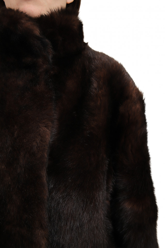 Buy Fur coat TOTEME 4