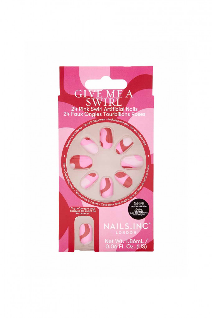 Купити Набір накладних нігтів декоративний Nails Inc