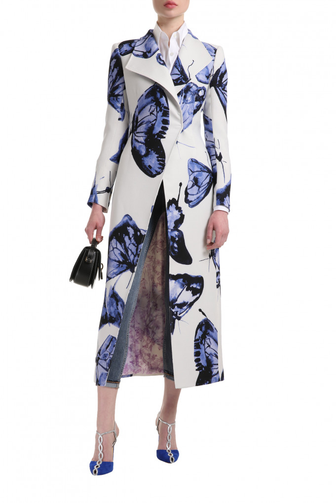 Buy Coat BRANDON MAXWELL 2