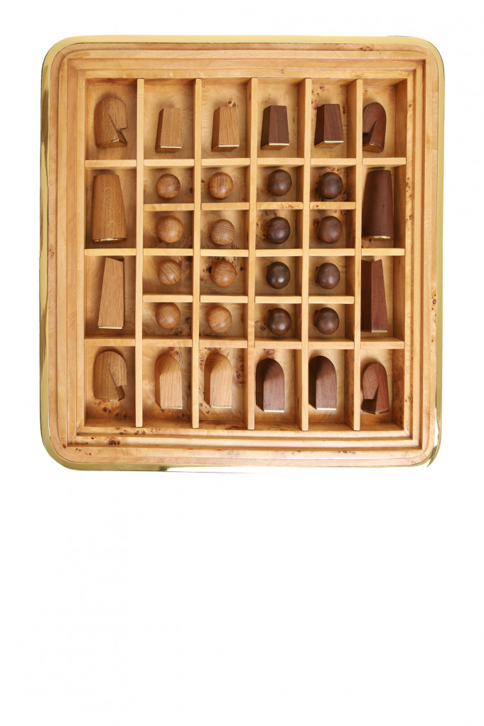 Купити Набір для гри в шахи VELVET, MOSS Aerin 3