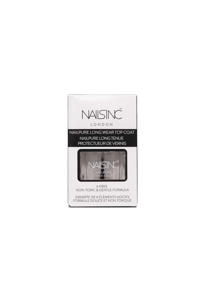 Купити Покриття для нігтів топове повітропроникне Nails Inc