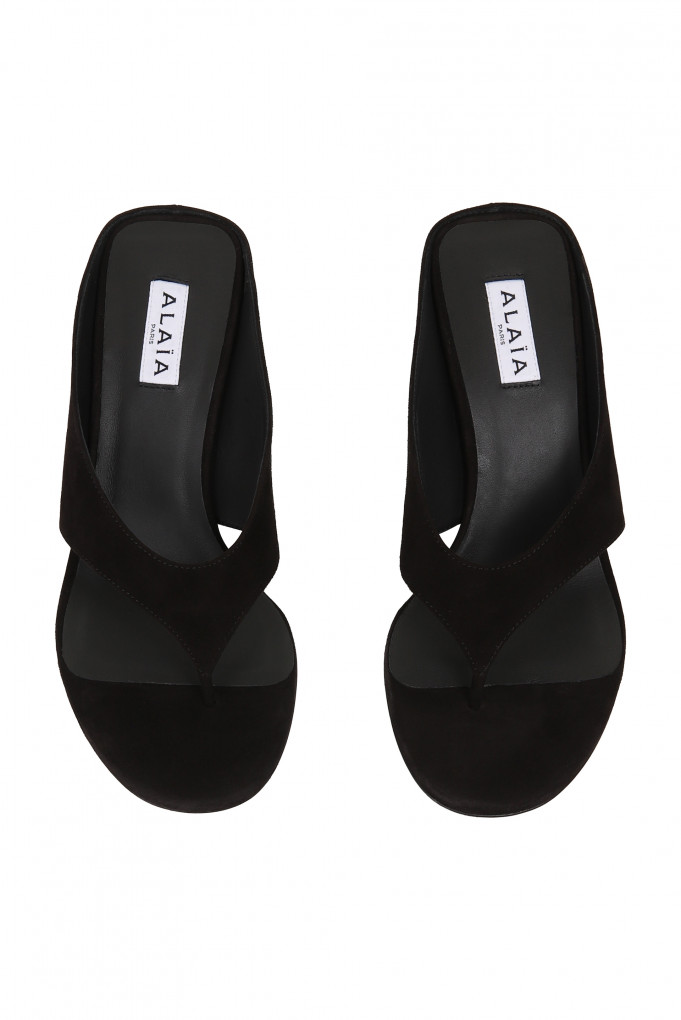 Купити Мюлі ALAÏA 4