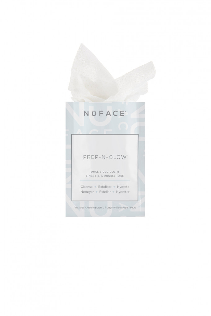 Купити Набір серветок для обличчя очищувальних відлущувальних NuFACE