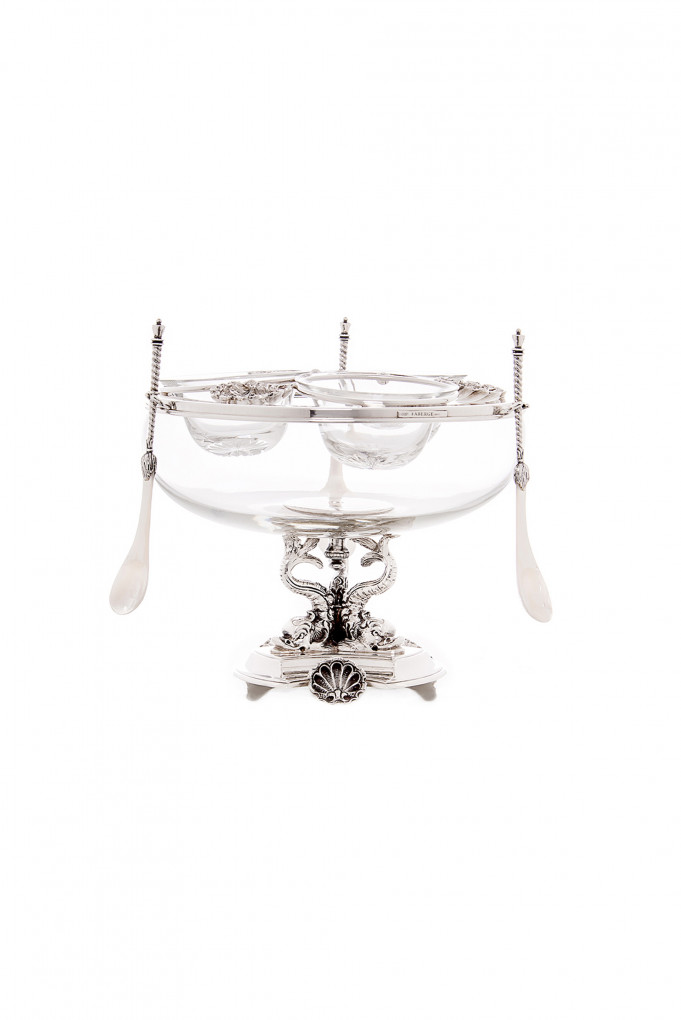 Купити Блюдо для ікри Fabergé