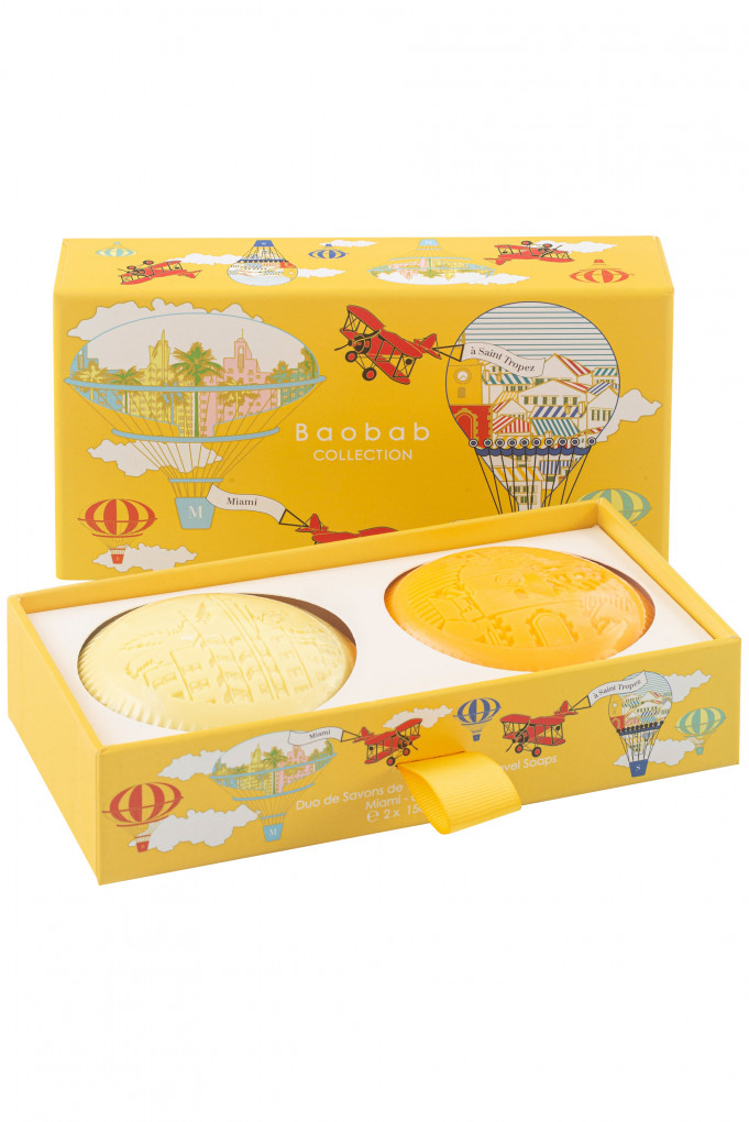 Купити Набір косметики для тіла - мило парфумоване Baobab Collection