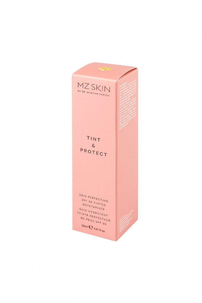 Купити Крем для обличчя тональний зволожувальний SPF 30 MZ Skin 4