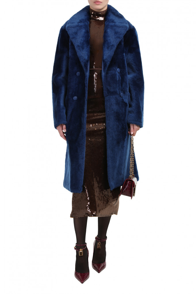 Buy Fur coat Yves Salomon 2