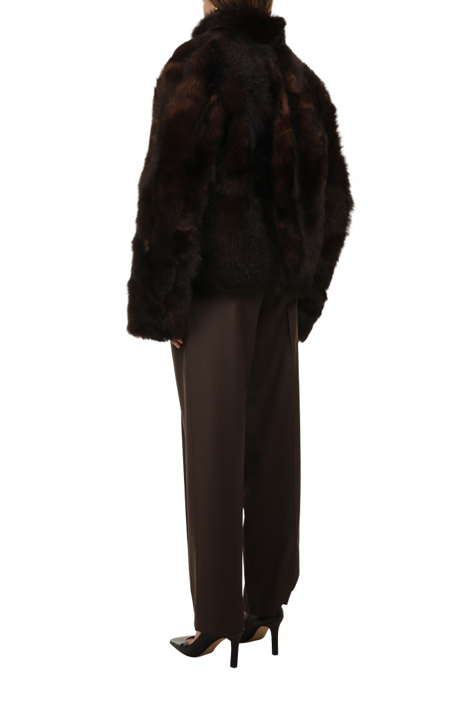 Buy Fur coat TOTEME 3