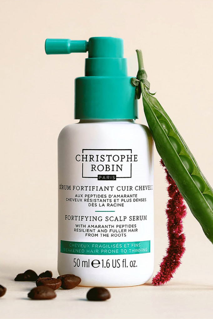 Купити Сироватка для шкіри голови стимулює ріст волосся Christophe Robin 3