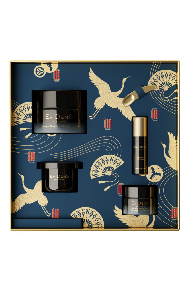 Купити Набір косметики для обличчя подарунковий омолоджувальний EviDens De Beauté